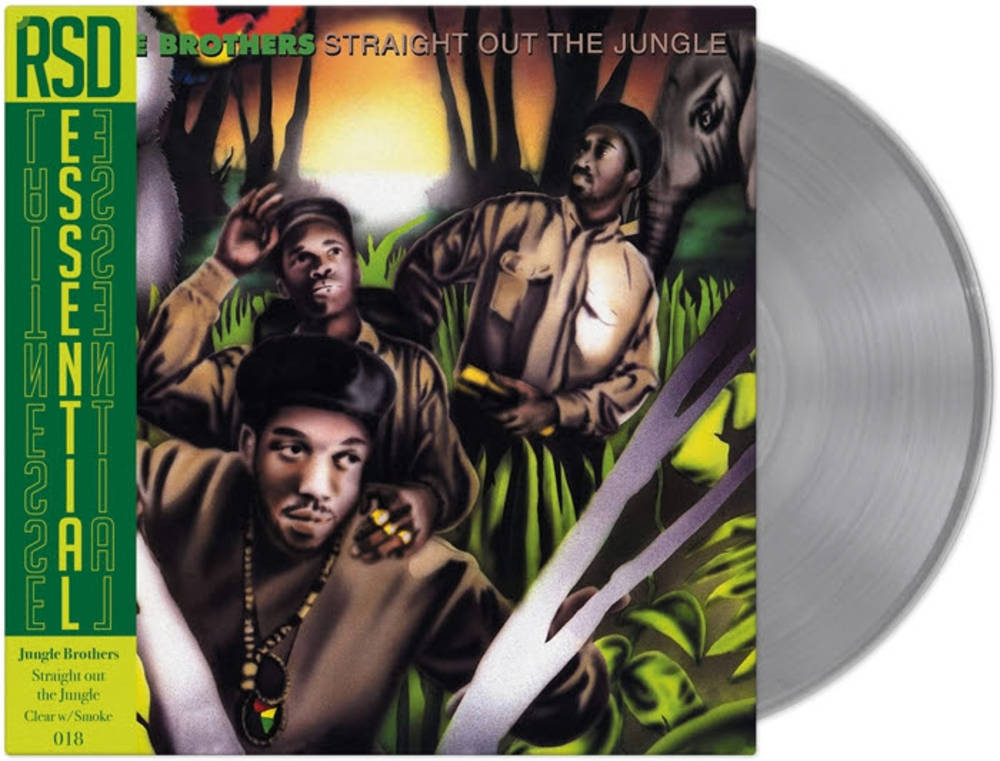 Jungle Brothers- Straight Out The Jungle (RSD Essential Smoke Vinyl) - Darkside Records