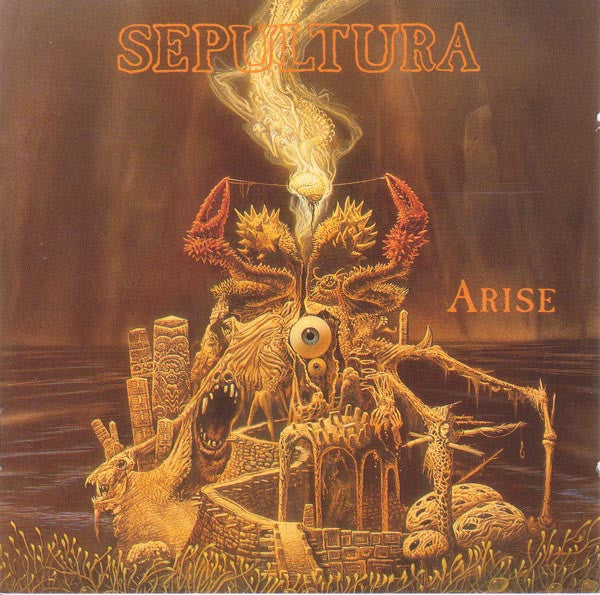 Sepultura- Arise - Darkside Records