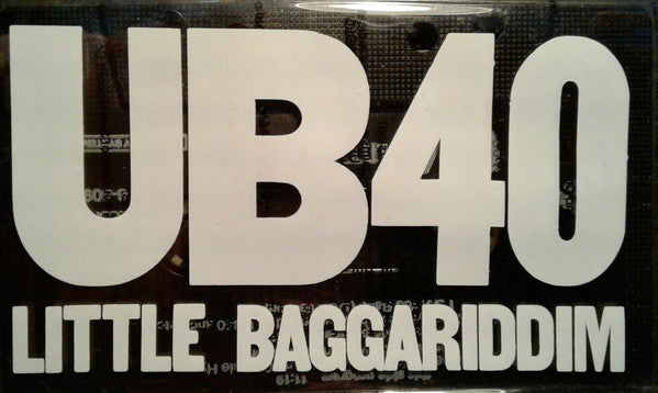 UB40- Little Baggariddim - Darkside Records