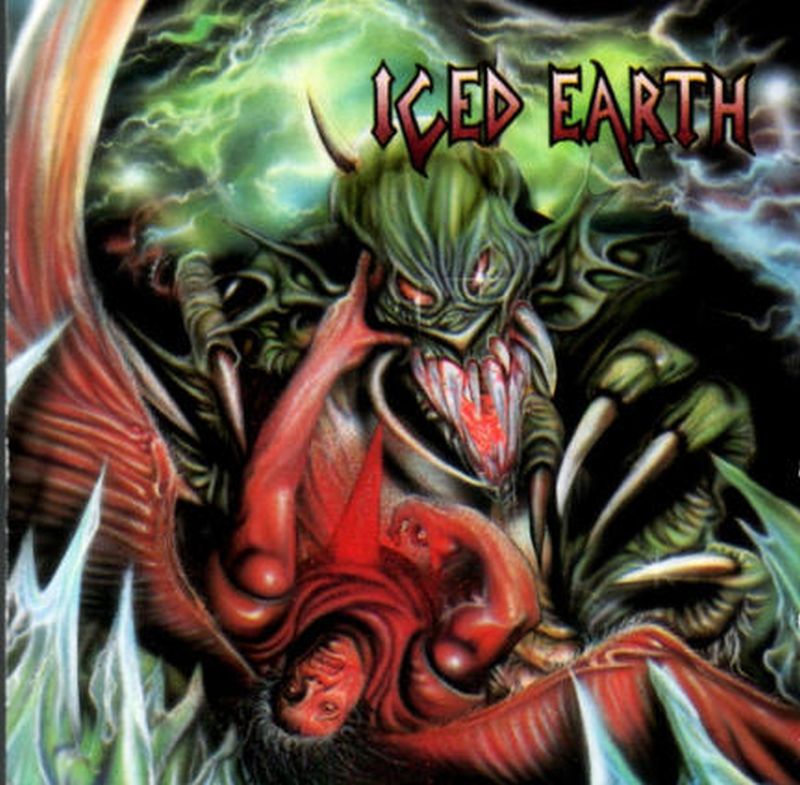 Iced Earth- Iced Earth (30th Anniv) (Indie Exclusive) - Darkside Records