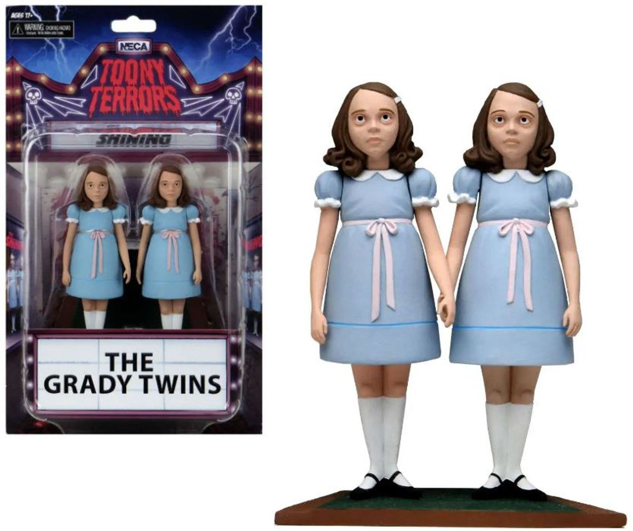 The Shining 6" Toony Terrors The Grady Twins Action Figure - Darkside Records