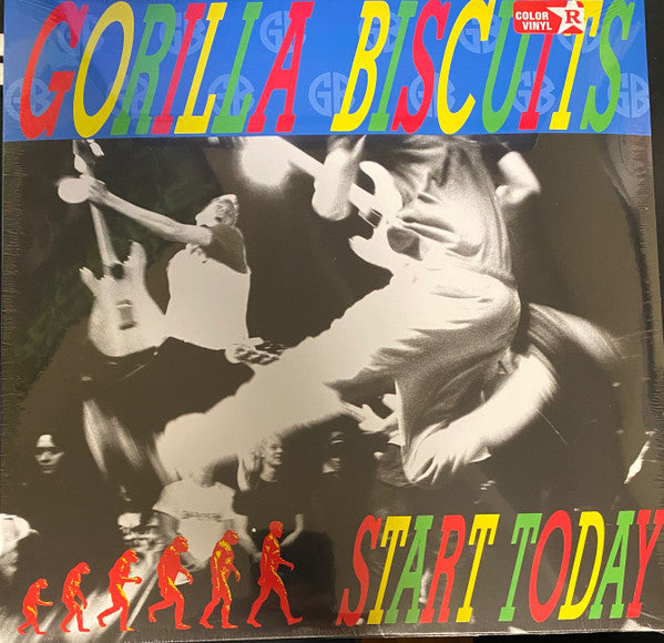 Gorilla Biscuits- Start Today (Yellow)