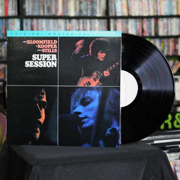 Mike Bloomfield/Al Kooper/Steve Still- Super Session (1983 MoFi) - Darkside Records