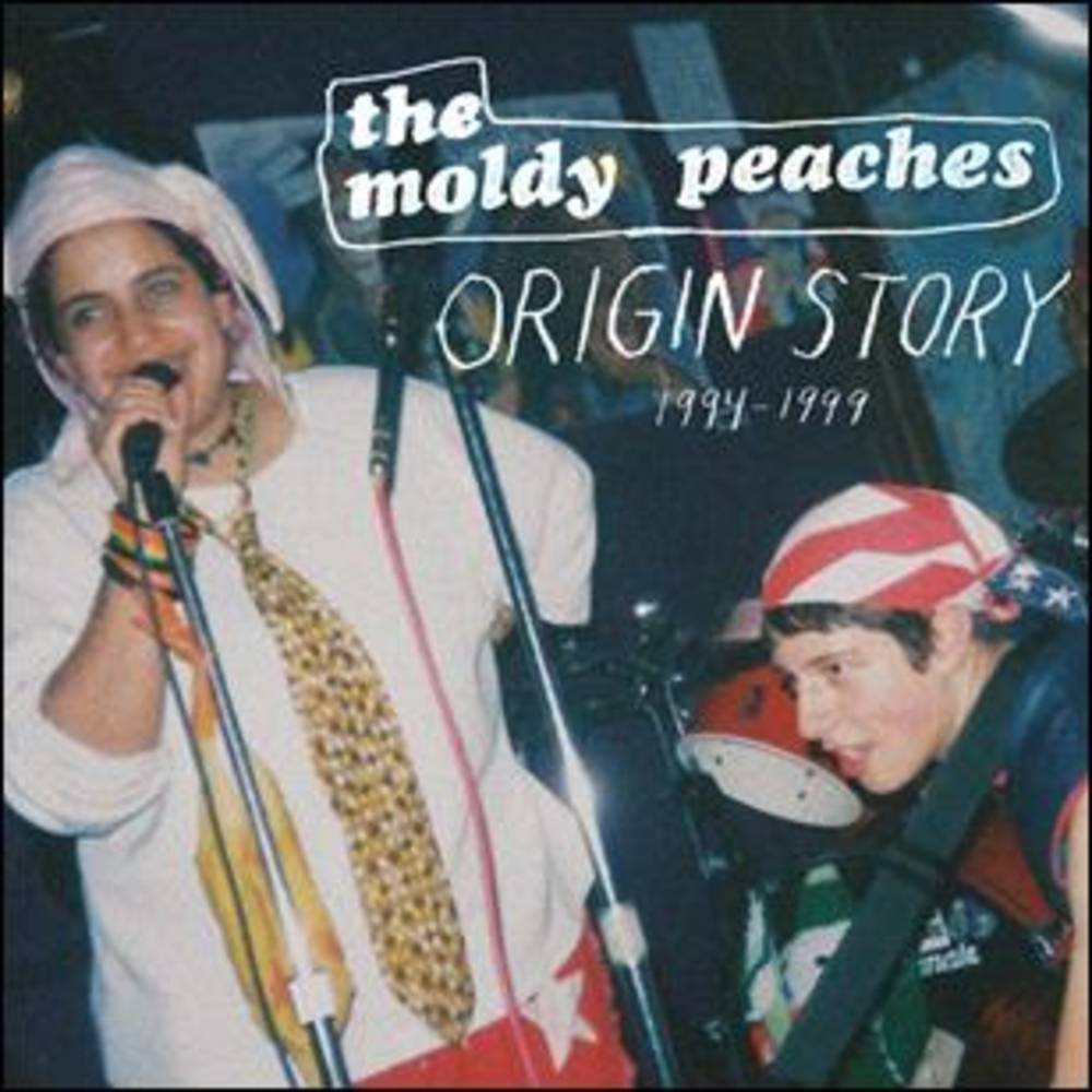 Moldy Peaches- Origin Story: 1994-1999 (Transparent Electric Blue Vinyl) (RSD Essential) - Darkside Records