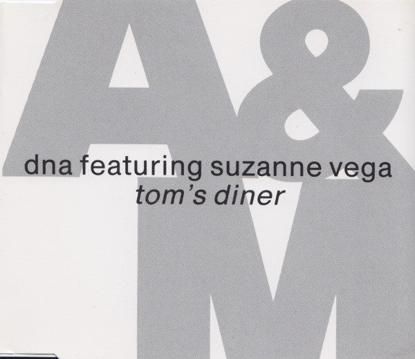 DNA Feat. Suzanne Vega- Tom's Diner - Darkside Records