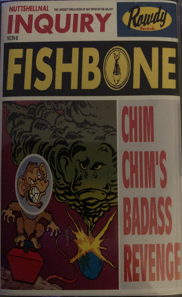 Fishbone- Chim Chim's Badass Revenge - Darkside Records