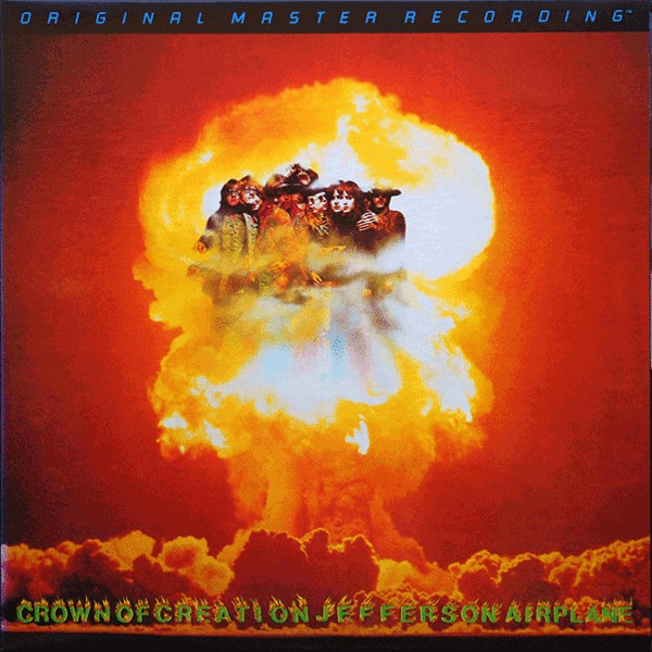 Jefferson Airplane- Crown Of Creation (1989 MoFi)(#1370)(SEALED) - Darkside Records