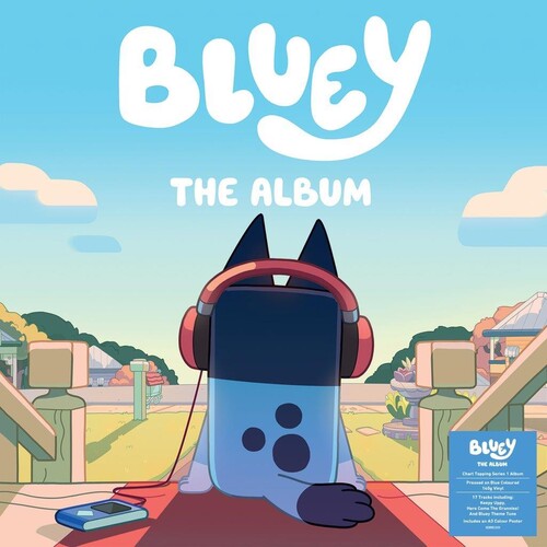 Bluey: The Album (Bluey Colored Vinyl With Poster) (Import) - Darkside Records