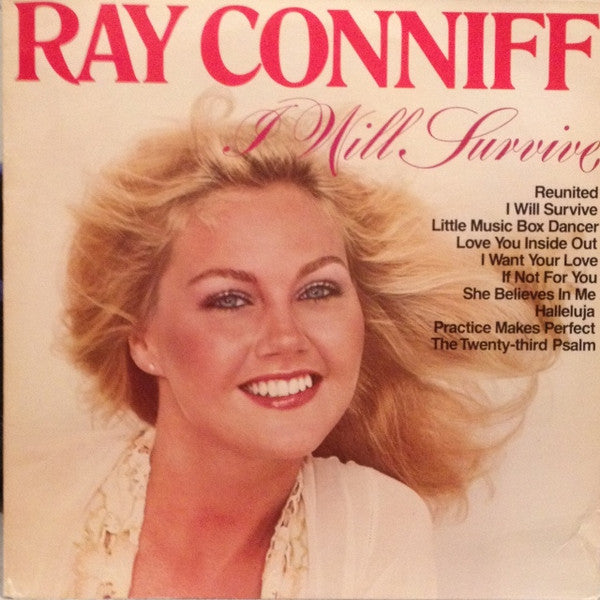 Ray Conniff- I Will Survive (3 ¾ tape) - Darkside Records