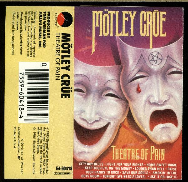 Motley Crue- Theatre of Pain