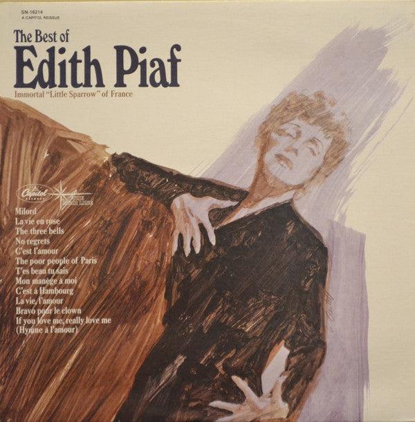 Edith Piaf- The Best Of Editih Piath - DarksideRecords
