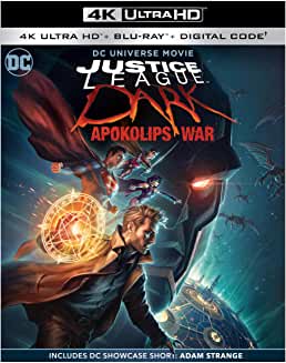 Justice League Dark: Apokolips War (4K) - Darkside Records