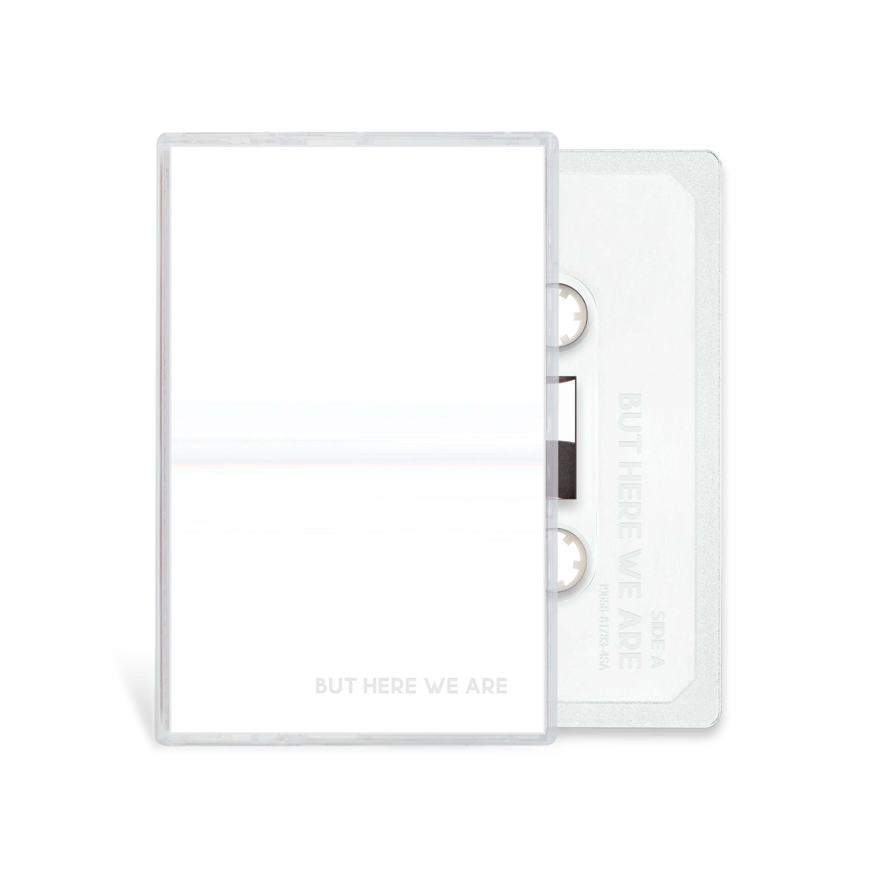 Foo Fighters- But Here We Are (White Cassette) (PREORDER) - Darkside Records