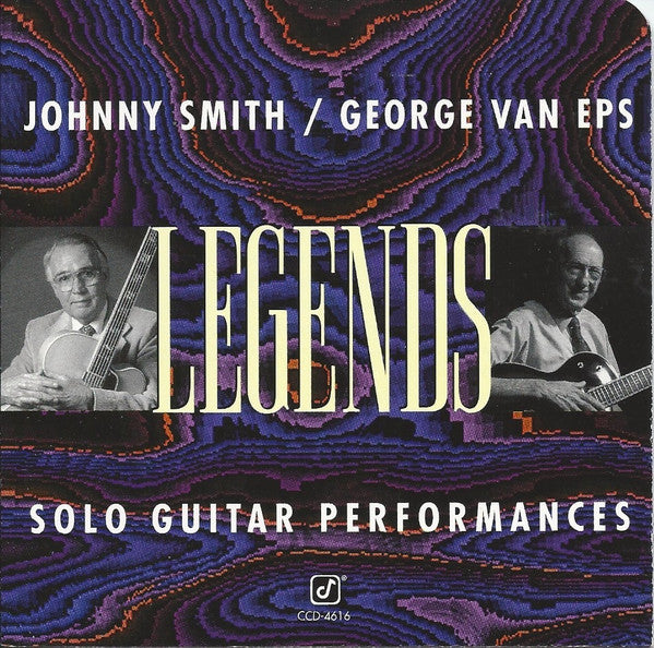 Johnny Smith/ George Van Eps- Legends: Solo Guitar Performances