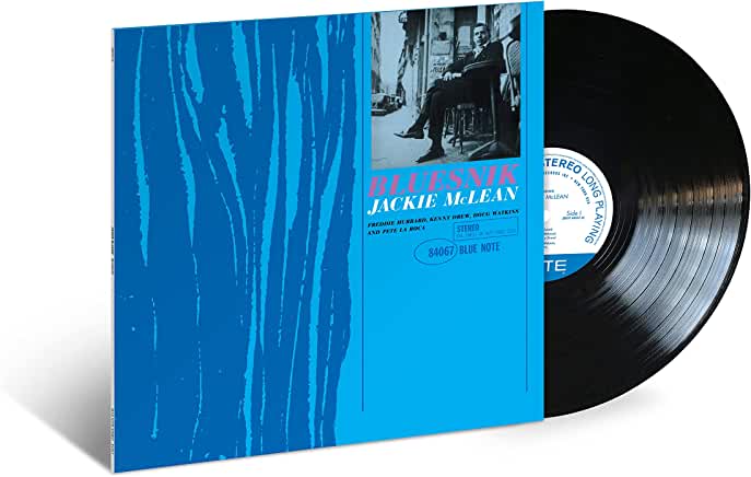 Jackie McLean- Bluesnik (Blue Note Classic Vinyl Series)