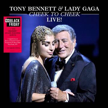 Lady Gaga & Tony Bennett- Cheek To Cheek:Live! -BF22 - Darkside Records