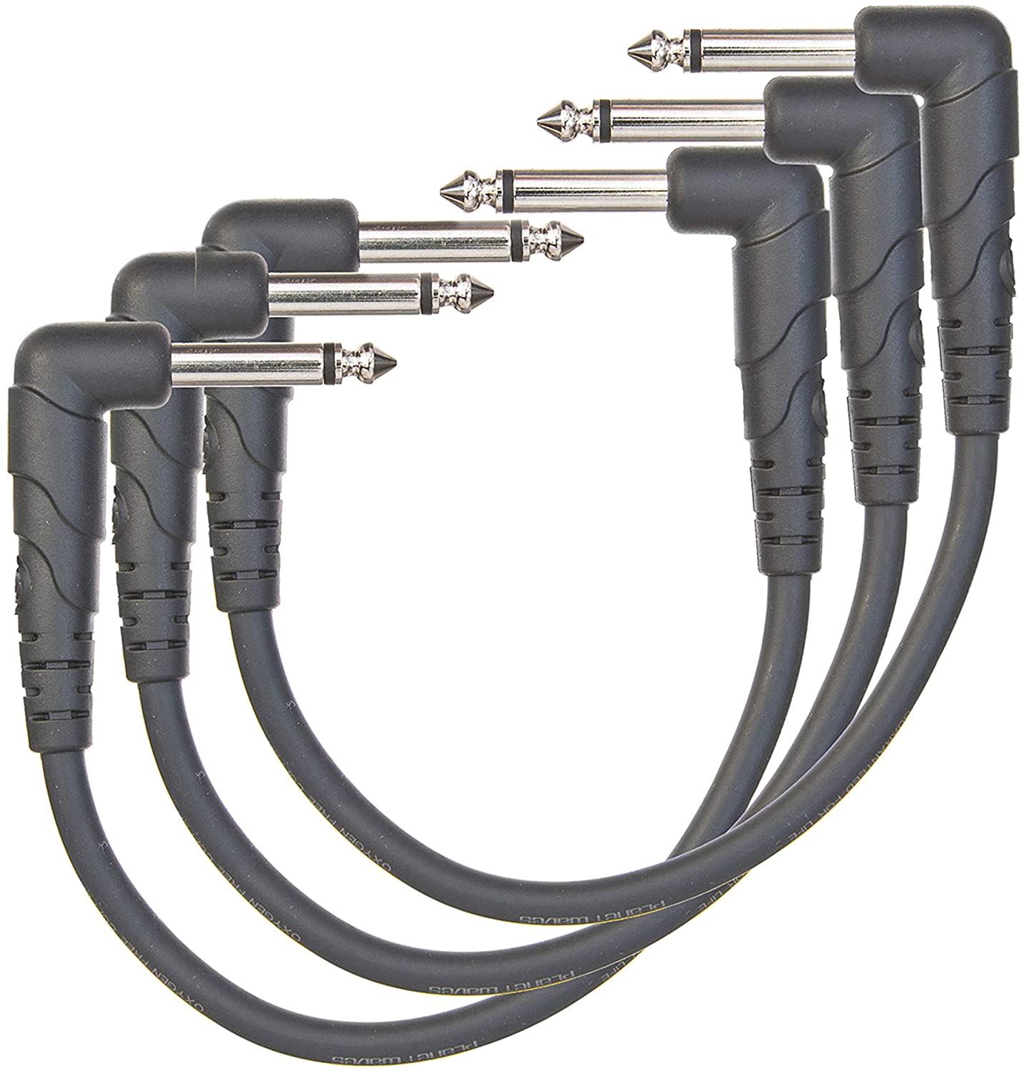 D'Addario Classic Series Patch Cable - 3 pack - Darkside Records