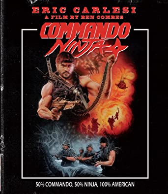 Commando Ninja (Slipcover) - Darkside Records