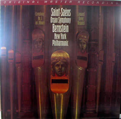 Saint-Saens- Organ Symphony (Leonard Bernstein, Conductor) (MoFi) - Darkside Records