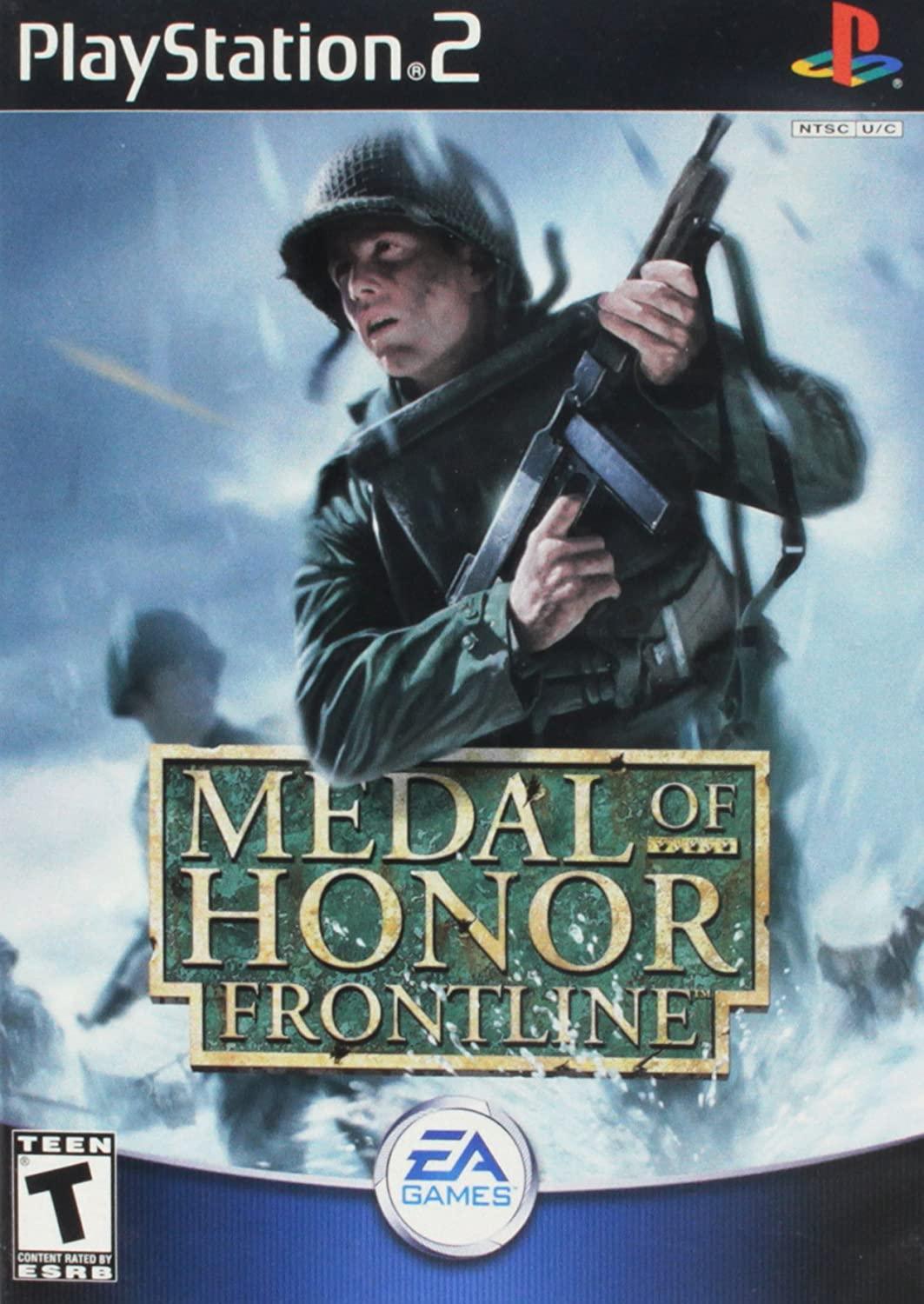 MEDAL OF HONOR FRONTLINE NINTENDO GAMECUBE NGC Jeux Video Game-x | Medal Of  Honor Frontline Art | sincovaga.com.br