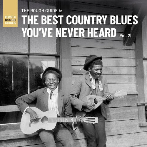 Various- Rough Guide To The Best Country Blues You've Never Heard (Vol. 2)