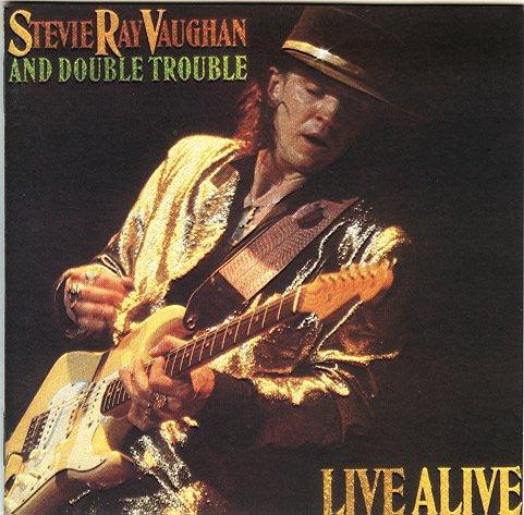 Stevie Ray Vaughan- Live Alive - DarksideRecords