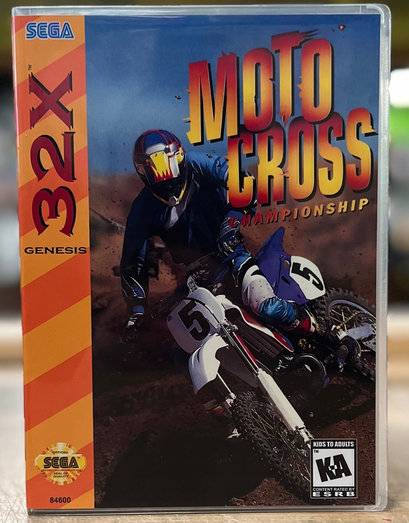 Jogo Motocross Sega 32x Original