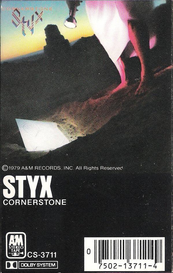 Styx- Cornerstone - DarksideRecords