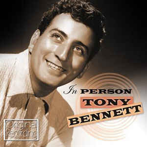 Tony Bennett- In Person! - Darkside Records
