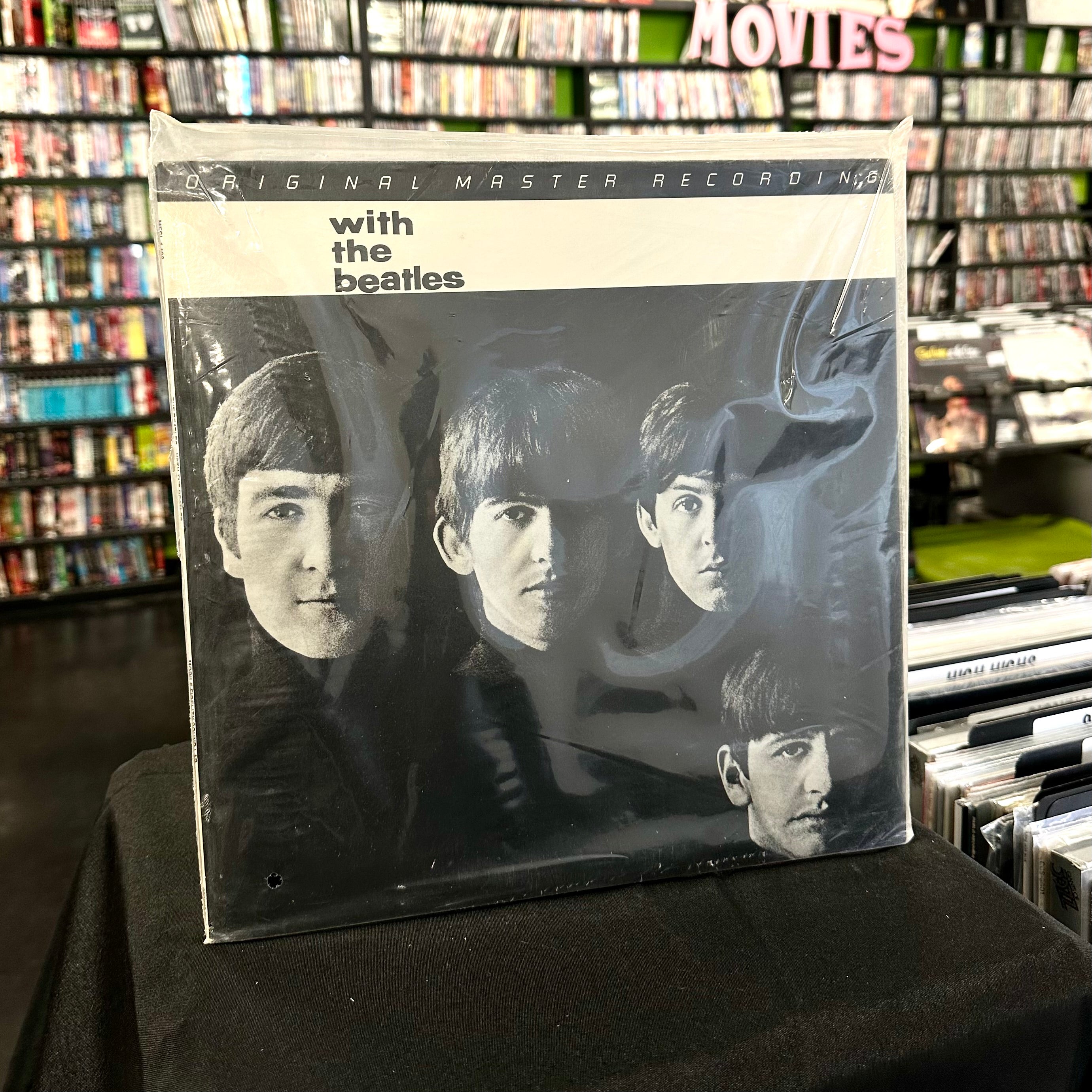 The Beatles- With The Beatles (1983 MoFi)(Sealed) - Darkside Records