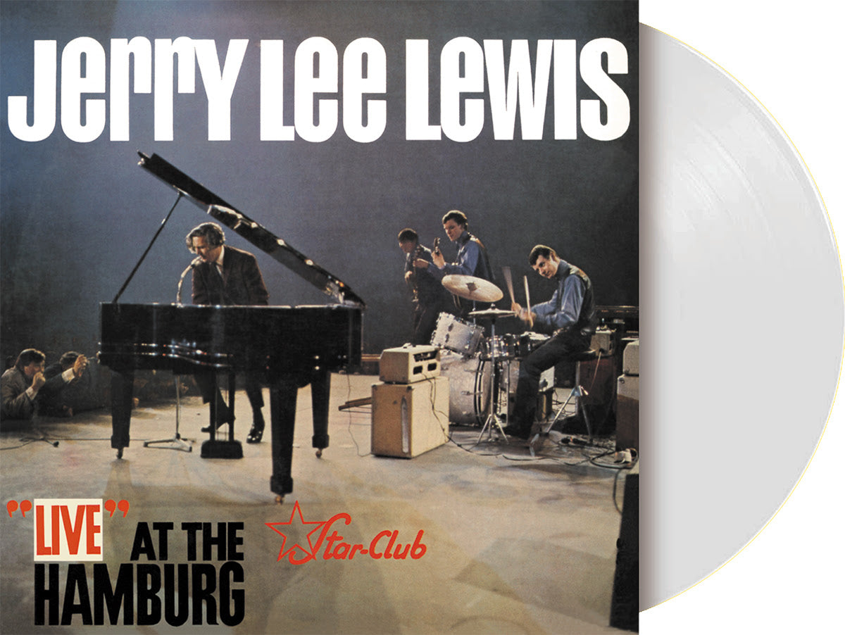 Jerry Lee Lewis- Live At The Star Club Hamburg (RSD Essentials White Vinyl) - Darkside Records