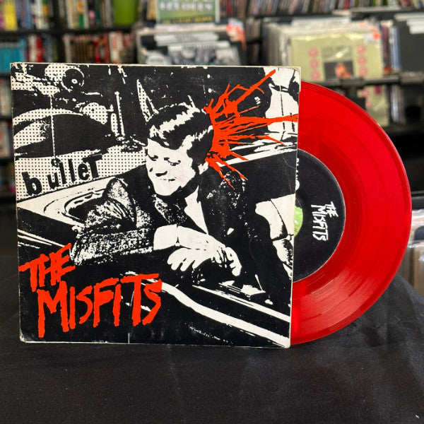 Misfits- Bullet (2nd Press)(Red) - Darkside Records