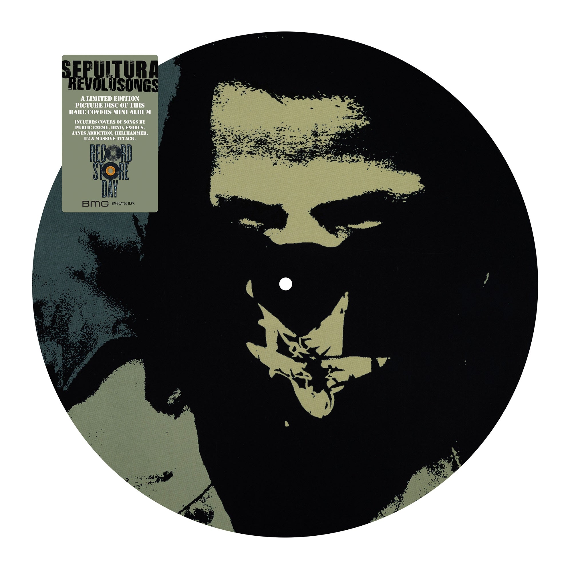 Sepultura- Revolusongs (Pic Disc) -RSD22 - Darkside Records