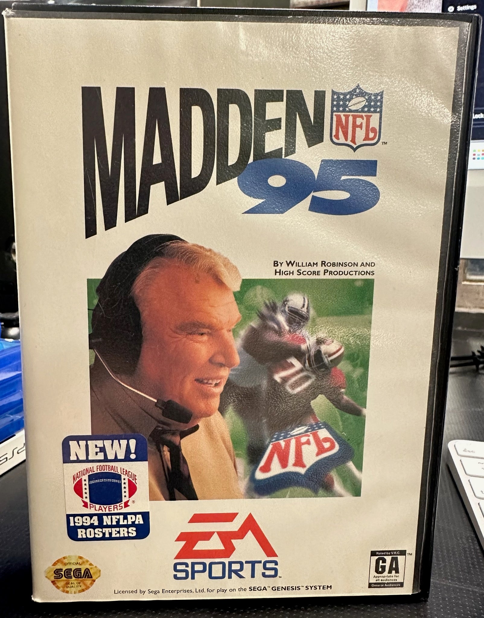 Madden NFL '95 [Sega Genesis]