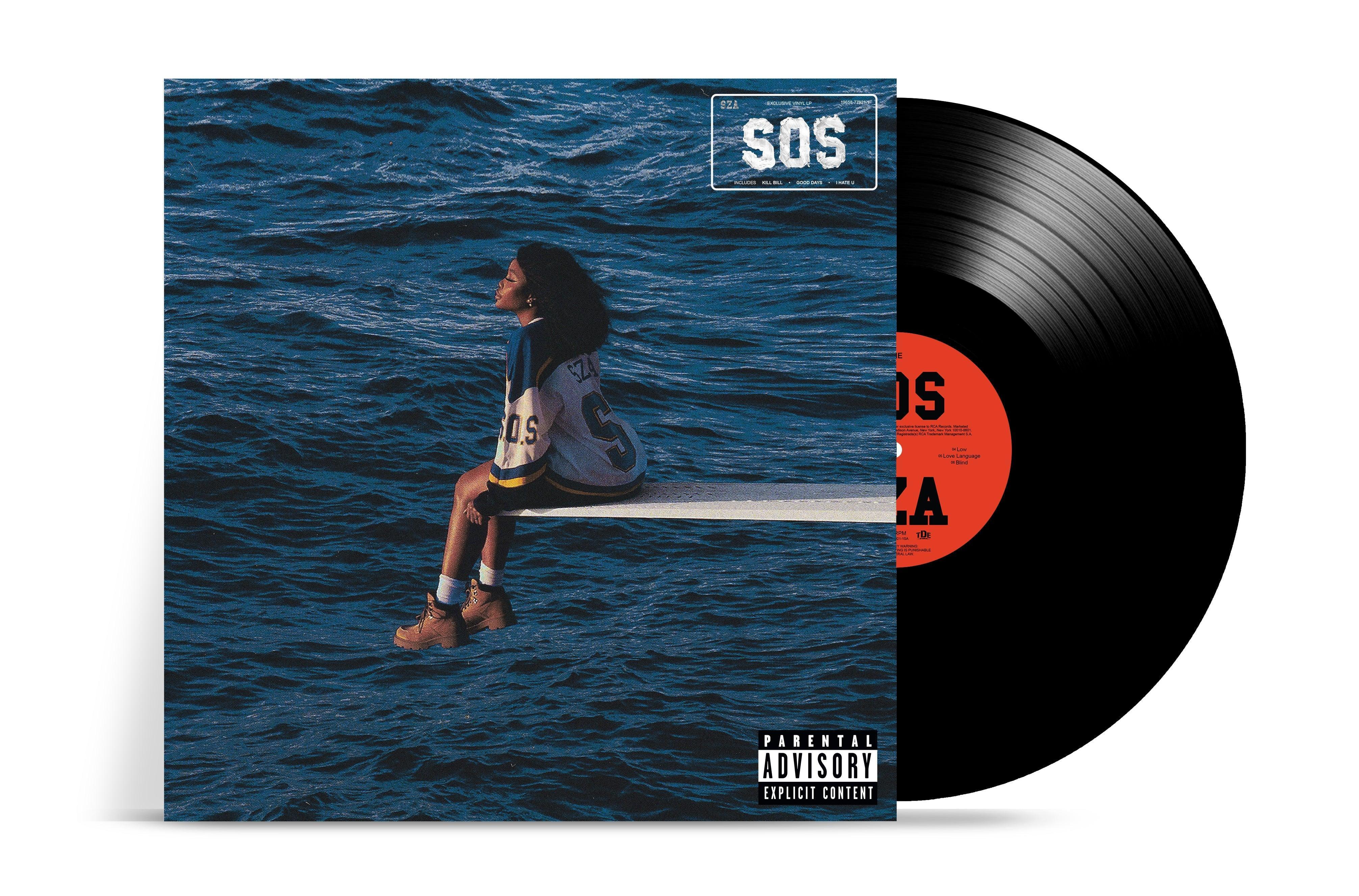 SZA- SOS (Vinyl) – Darkside Records