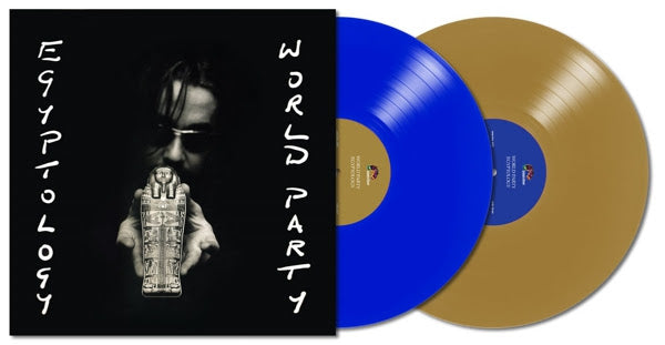 World Party- Egyptology (RSD Essential Indie Colorway Egyptian Blue & Gold Vinyl) - Darkside Records