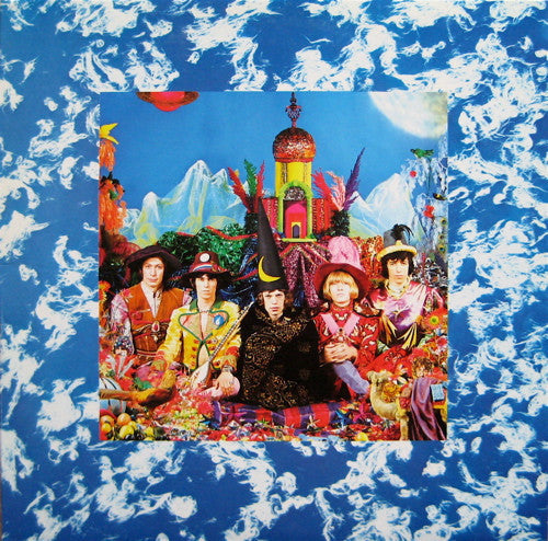 Rolling Stones- Their Satanic Majesties Request (Non Lenticular Cover) - Darkside Records