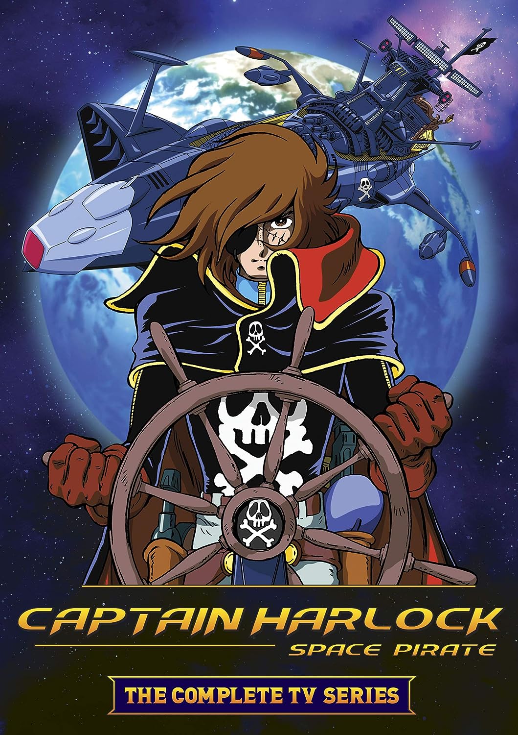 Captain Harlock: Space Pirate Complete TV Series