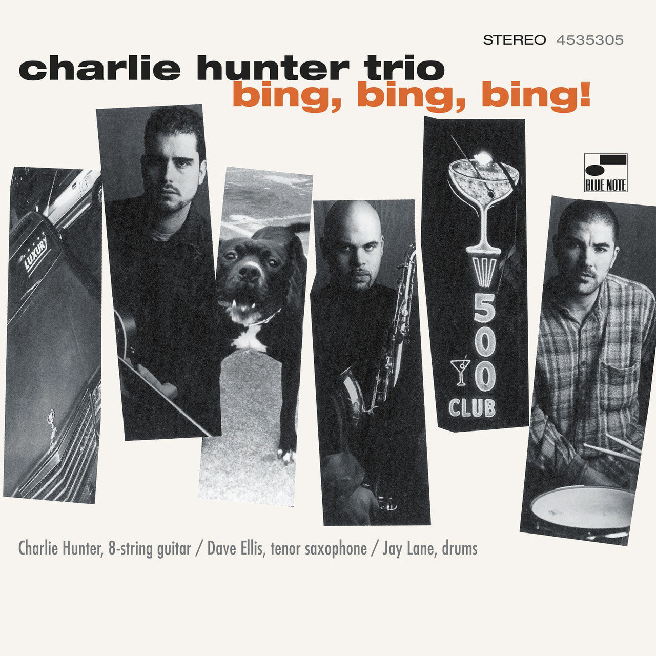 Charlie Hunter- Bing Bing Bing (Blue Note Classic Vinyl Series) - Darkside Records