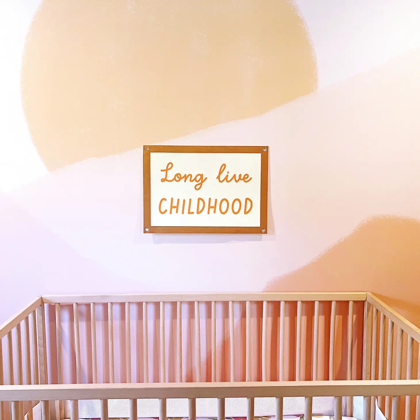 Long Live Childhood Banner - Darkside Records