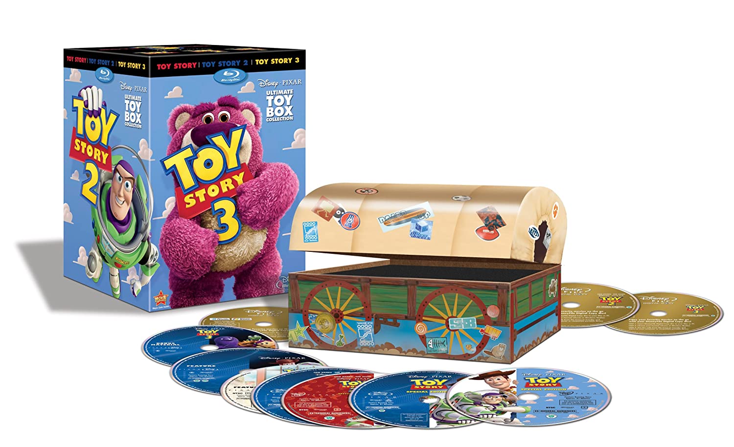 Toy Story: Ultimate Toybox 3-Movie Collection