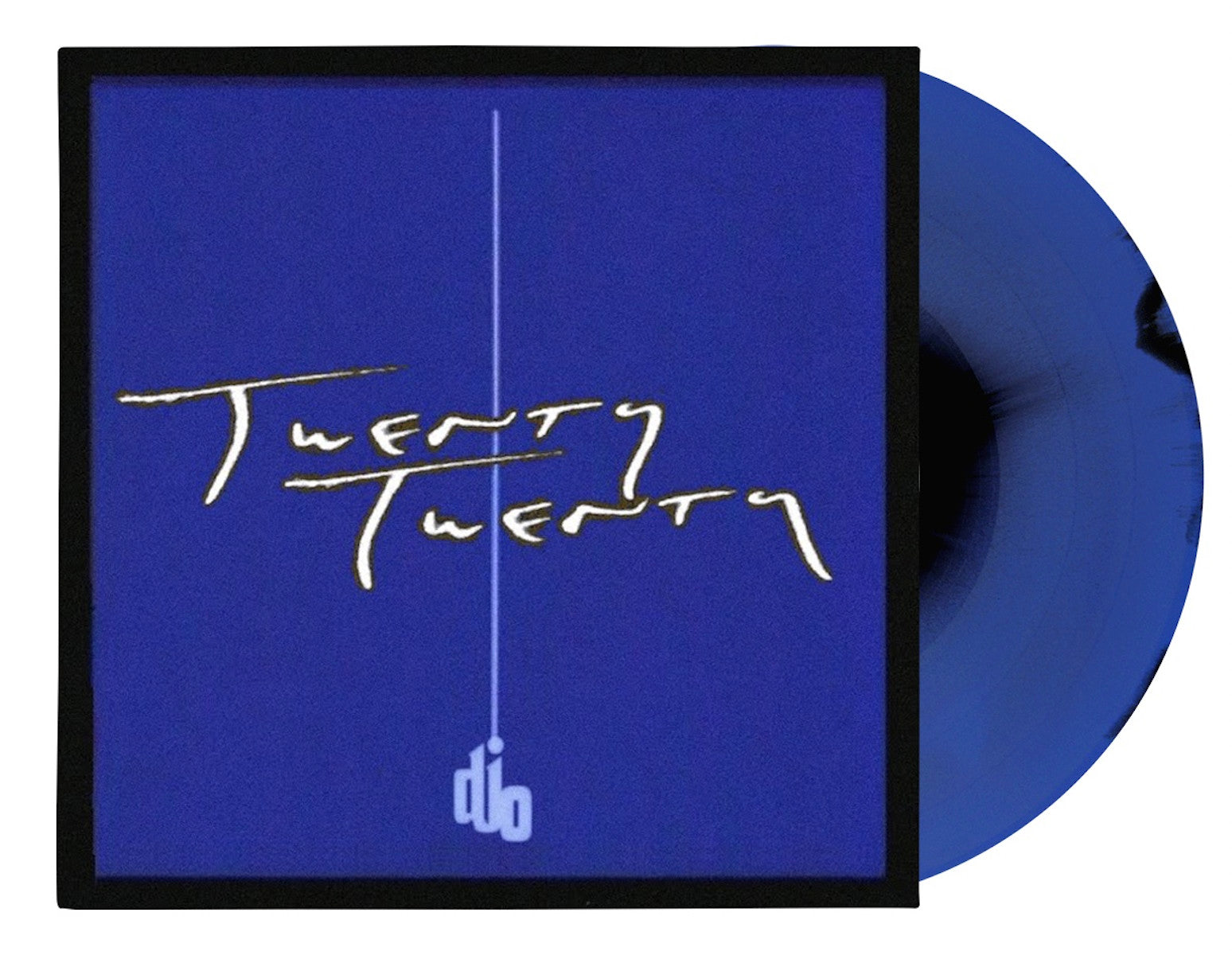 Djo (Joe Keery)- Twenty Twenty (Indie Exclusive) (Black/Blue Vinyl)