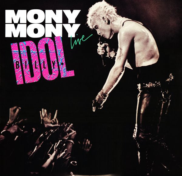 Billy Idol- Mony Mony(Live)/Shakin' All Over(Live) - Darkside Records