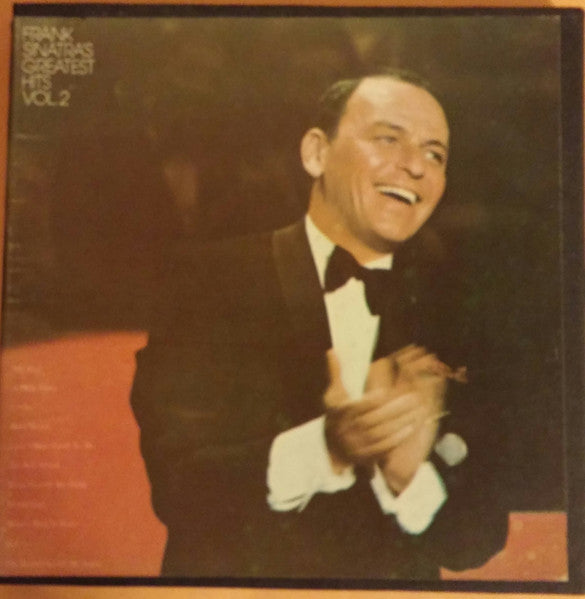Frank Sinatra- Greatest Hits Vol II (3 ¾ tape) - Darkside Records