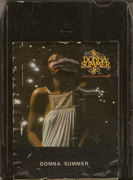 Donna Summer- Love To Love You Baby - Darkside Records