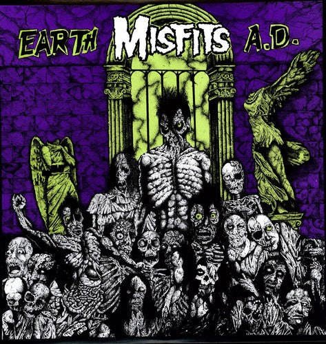 Misfits- Earth A.D. - Darkside Records