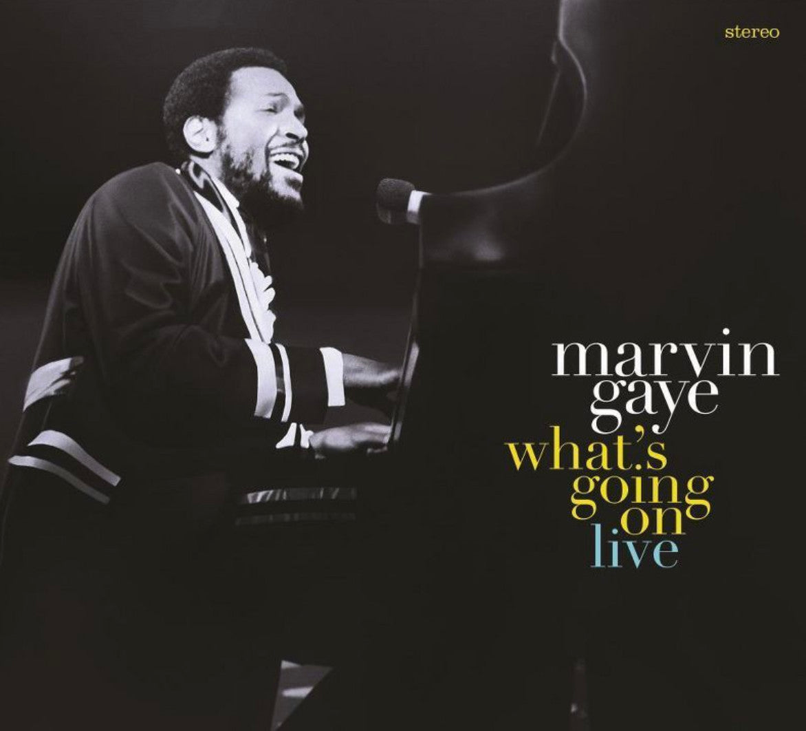 Marvin Gaye- What's Going On Live (Turquoise Vinyl) - Darkside Records