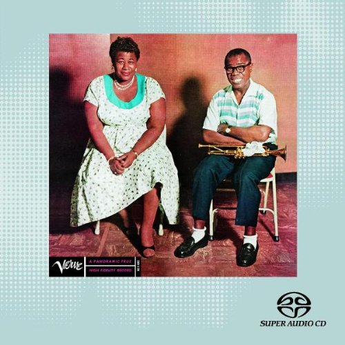 Ella Fitzgerald & Louis Armstrong- Ella and Louis (SACD) - Darkside Records