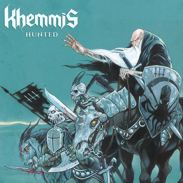 Khemmis- Hunted (Aqua Blue) - DarksideRecords
