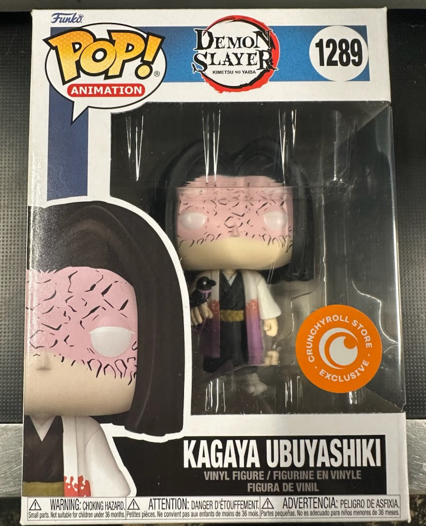 Funko POP Demon Slayer Kagaya Ubuyashiki (Crunchyroll Exc.)